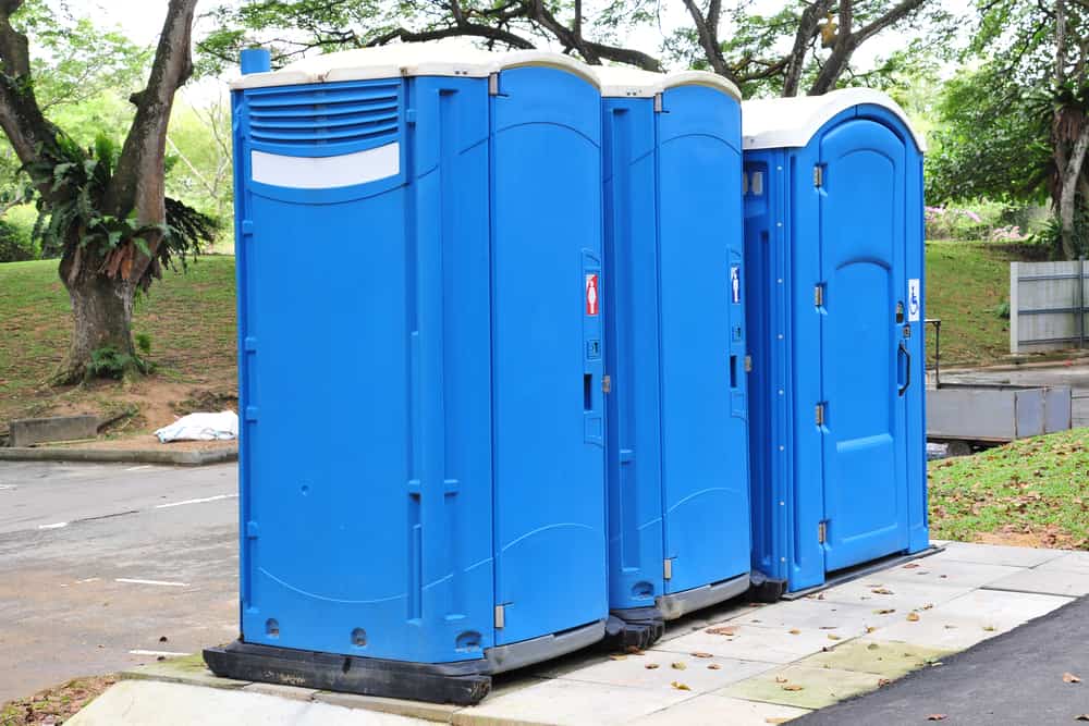 Deluxe Porta Potty Chicago