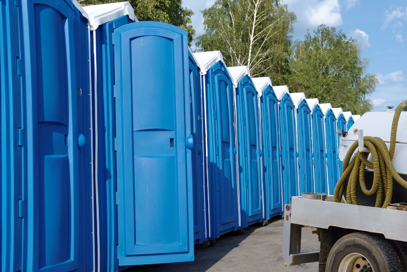 Chicago Porta Potty Rental Background